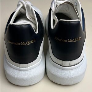 Alexander McQueen White and Black  Sneakers size 41